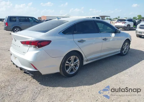 2019 Hyundai Sonata Sport z USA, uszkodzony, nr VIN 5NPE34AF2KH780368